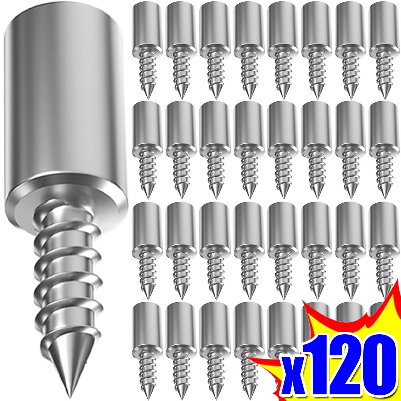 120/10PCS Self Tapping Screw L - огляд і ціна Shelf Peg Support