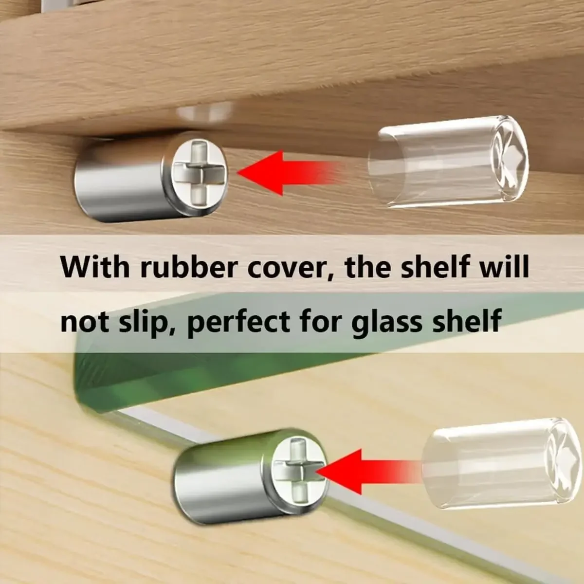 120/10PCS Self Tapping Screw L - огляд і ціна Shelf Peg Support