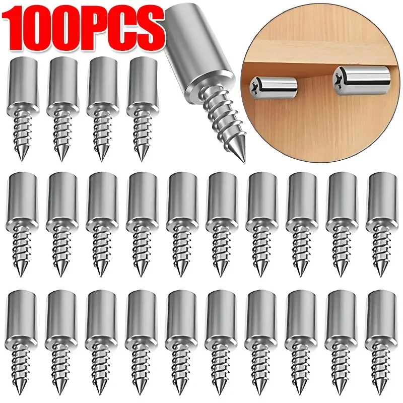 100/10PCS Self Tapping Screw L - огляд і ціна Shelf Peg Support