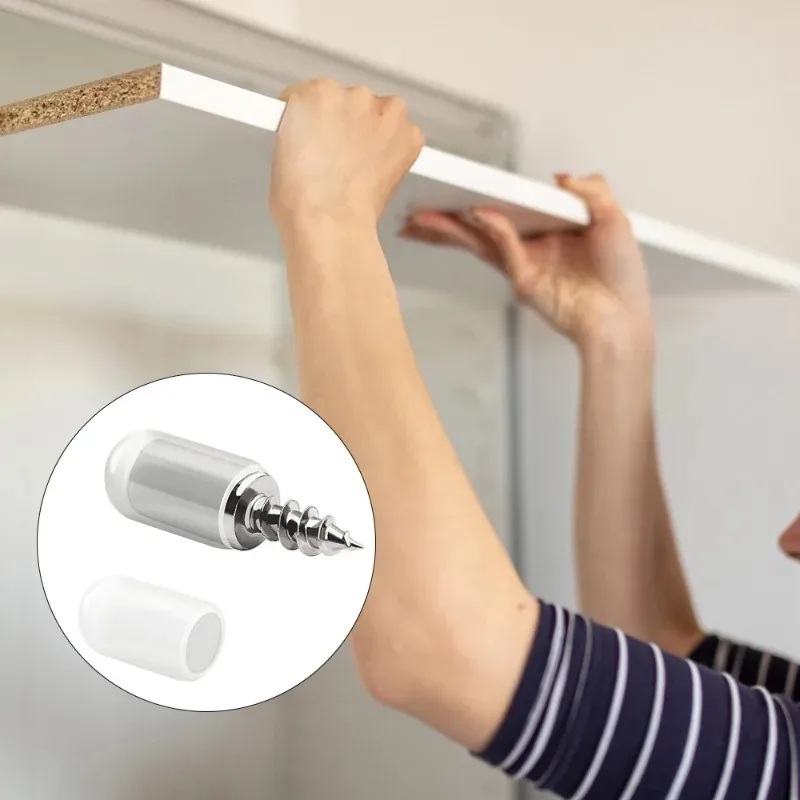 100/10PCS Self Tapping Screw L - огляд і ціна Shelf Peg Support