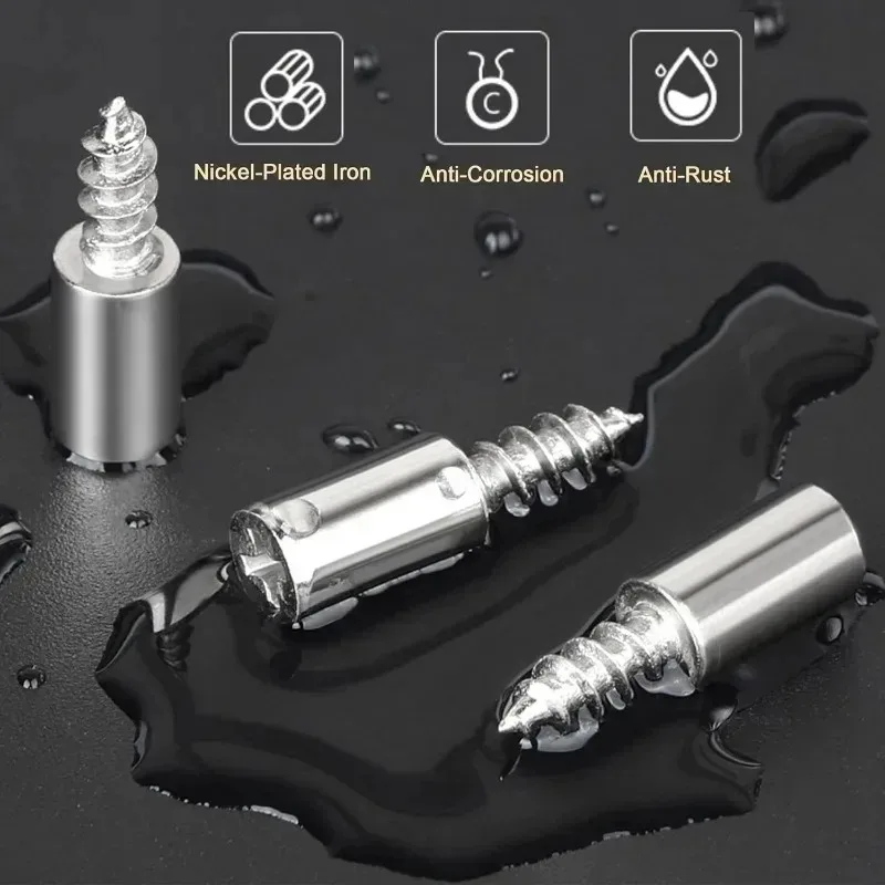 100/10PCS Self Tapping Screw L - огляд і ціна Shelf Peg Support